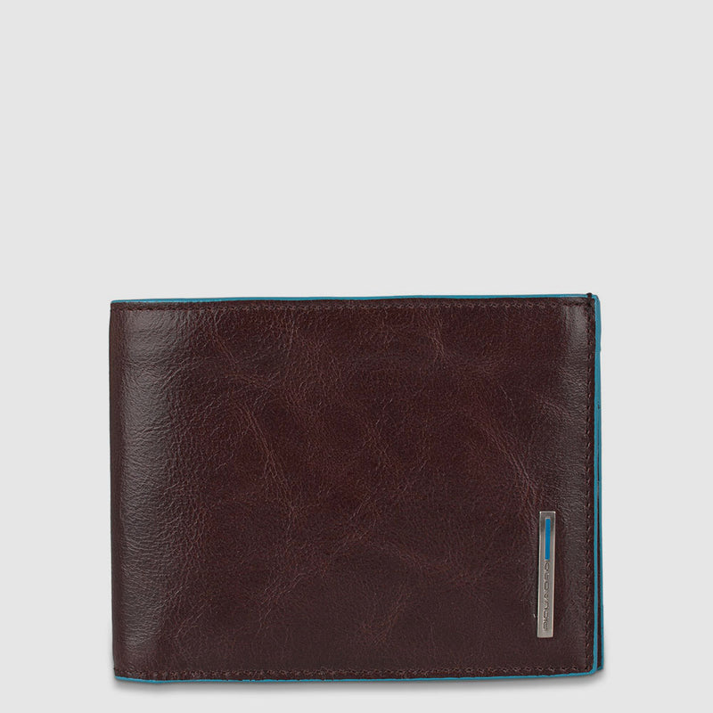 Men’s wallet with flip up ID window