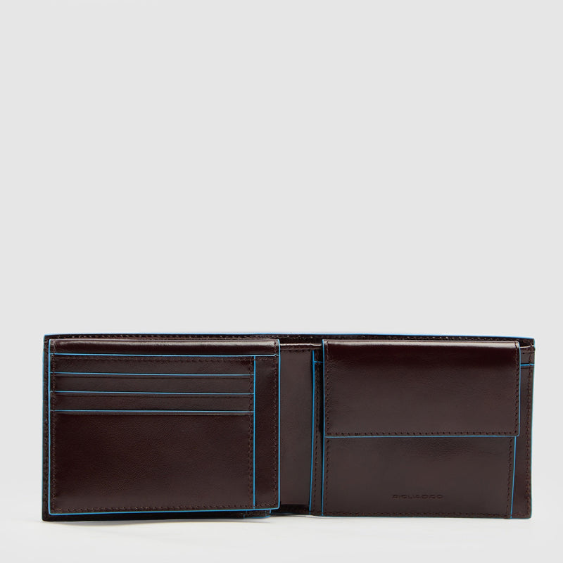 Men’s wallet with flip up ID window