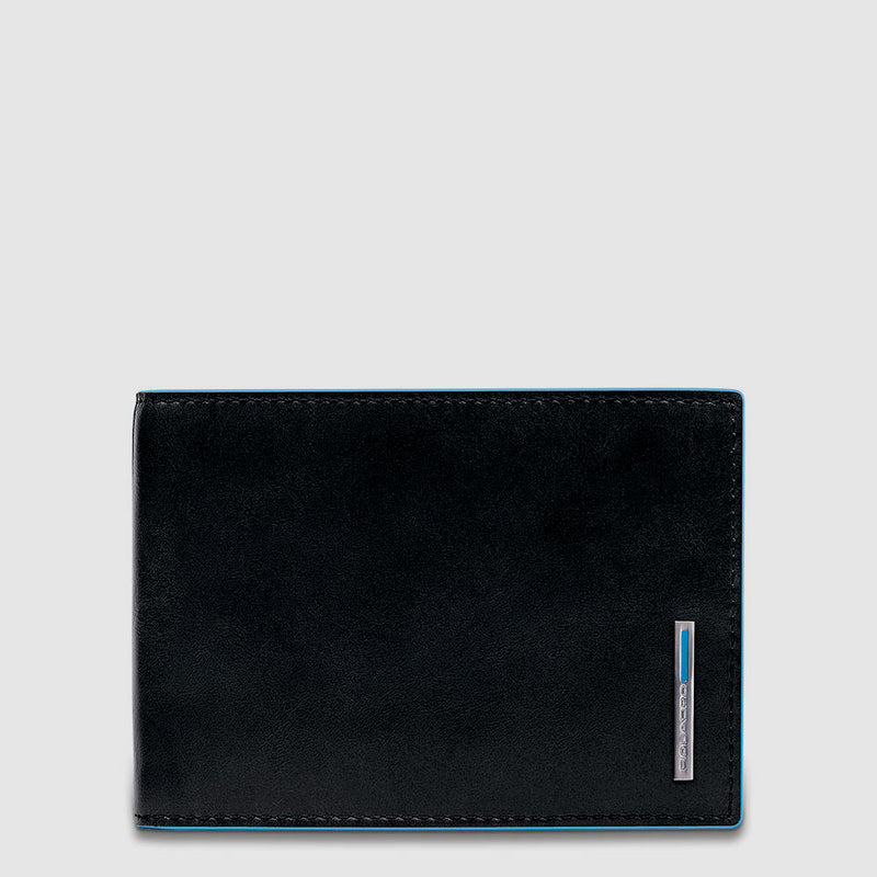 Men’s wallet with flip up ID window