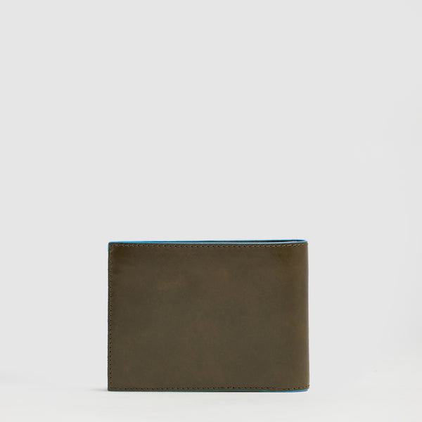 Men's RFID Leather Wallet with 7 Card Slots - Olive green - photo 2