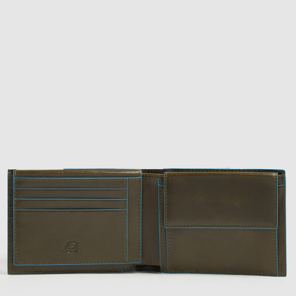 Men's RFID Leather Wallet with 7 Card Slots - Olive green - photo 3