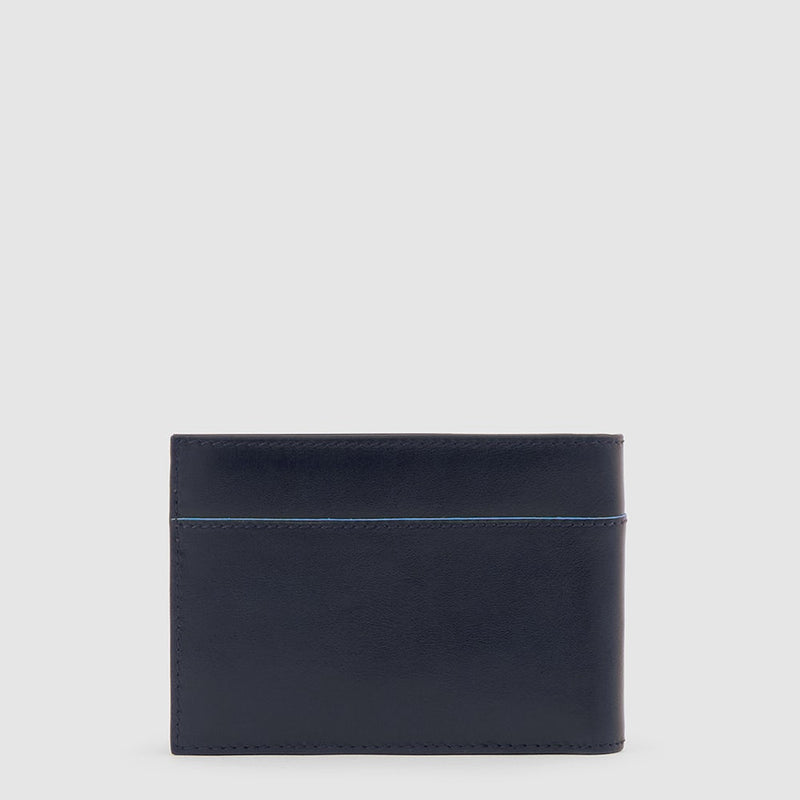 Men’s wallet with flip up ID window