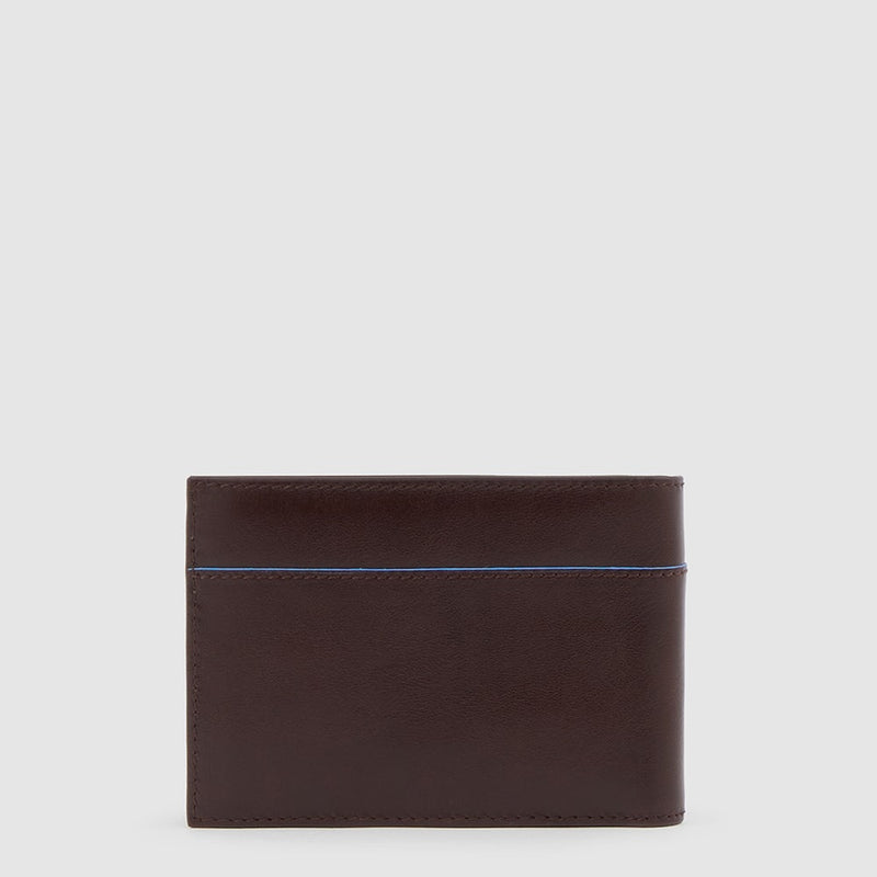 Men’s wallet with flip up ID window