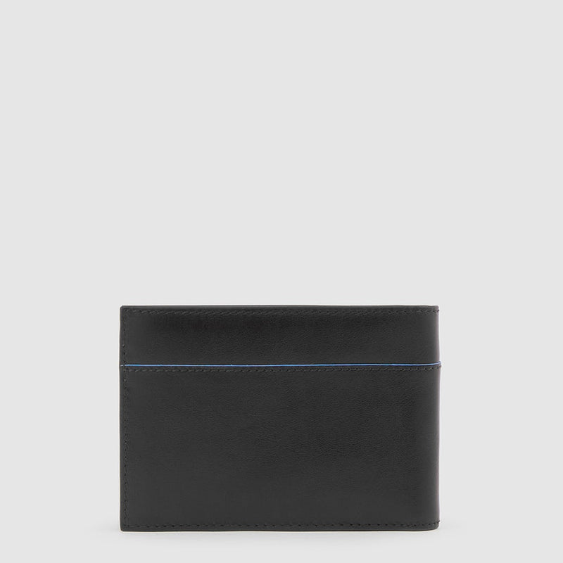 Men’s wallet with flip up ID window