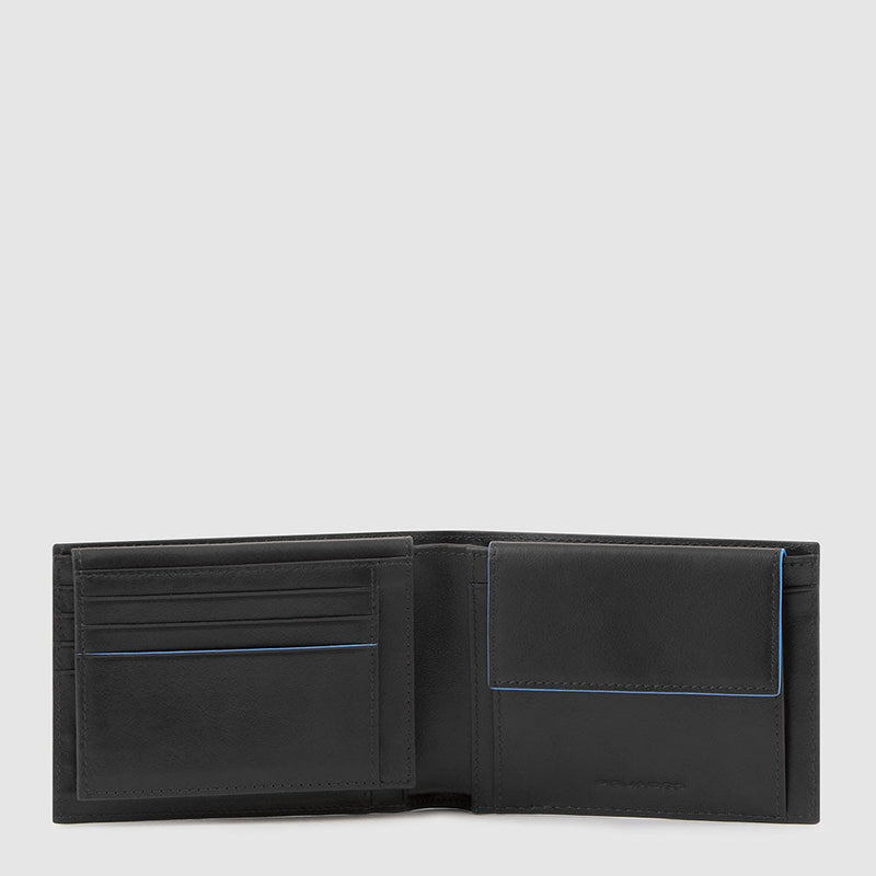 Men’s wallet with flip up ID window