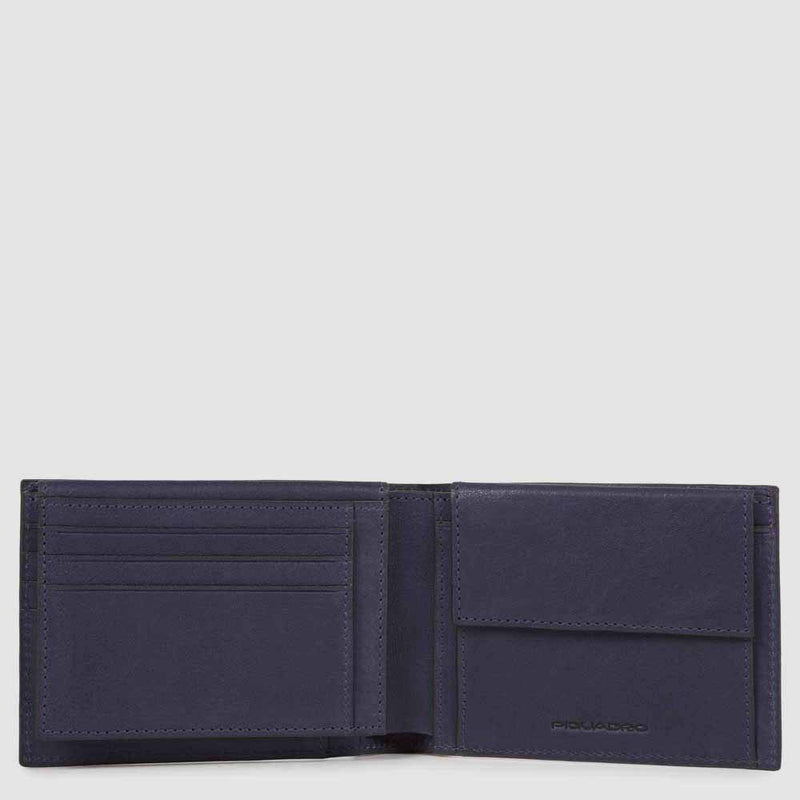 Men’s wallet with flip up ID window