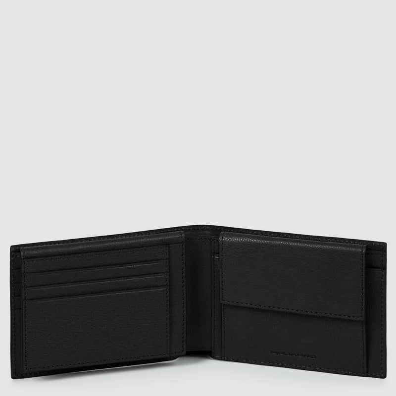 Men’s wallet with flip up ID window
