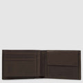Men's RFID Leather Wallet with Flip-Up ID Window