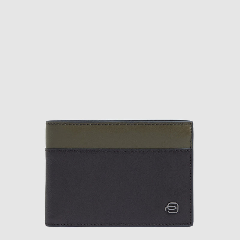 Portefeuille homme avec volet porte-CNI