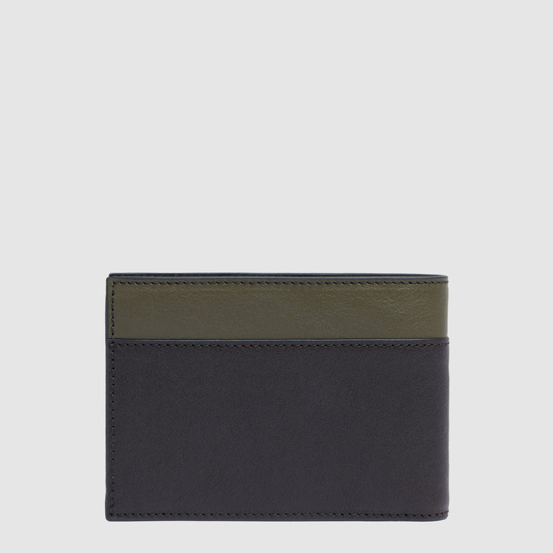 Portefeuille homme avec volet porte-CNI