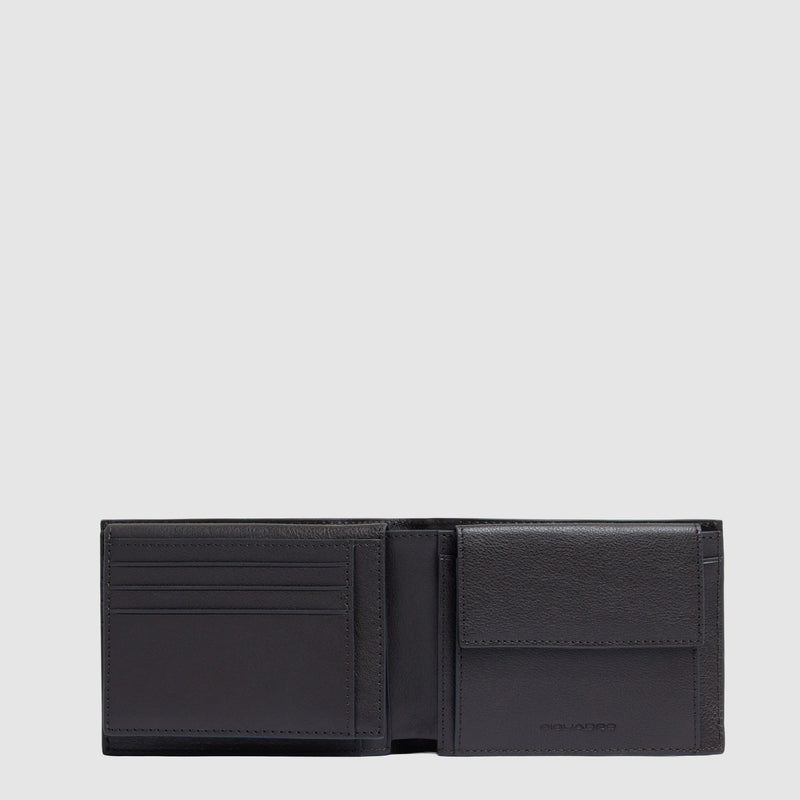 Portefeuille homme avec volet porte-CNI