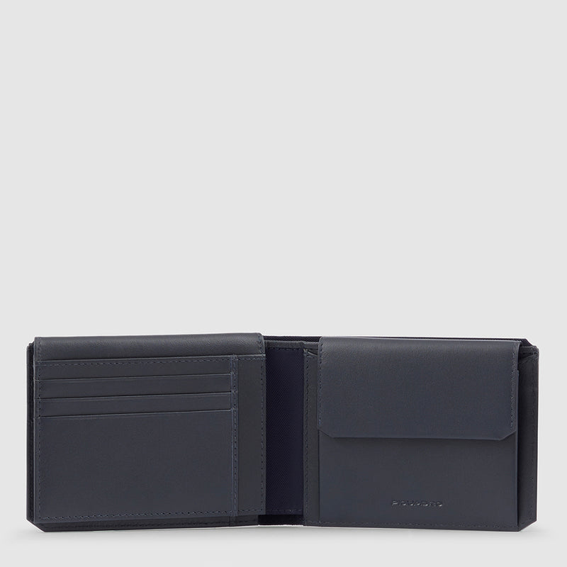 Men’s wallet with flip up ID window