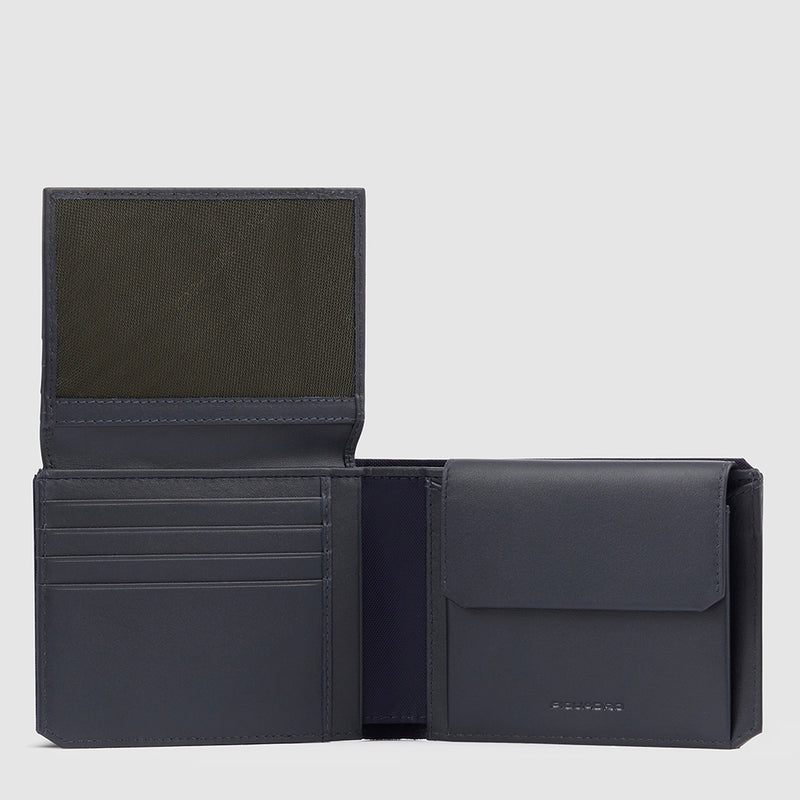 Men’s wallet with flip up ID window