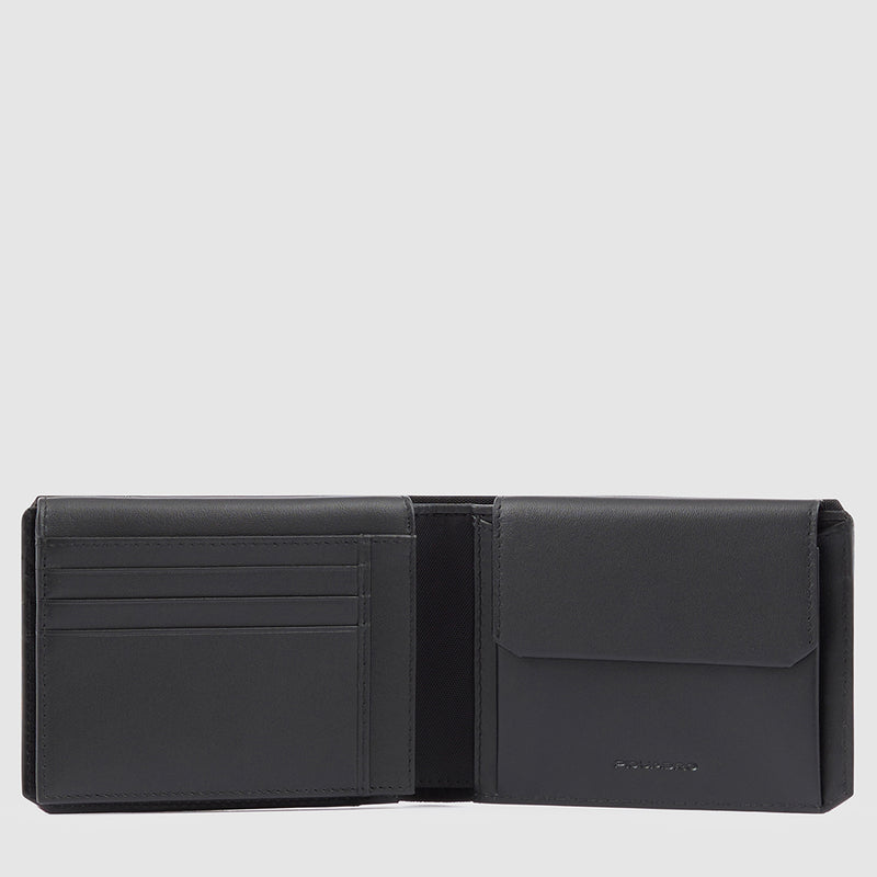 Men’s wallet with flip up ID window
