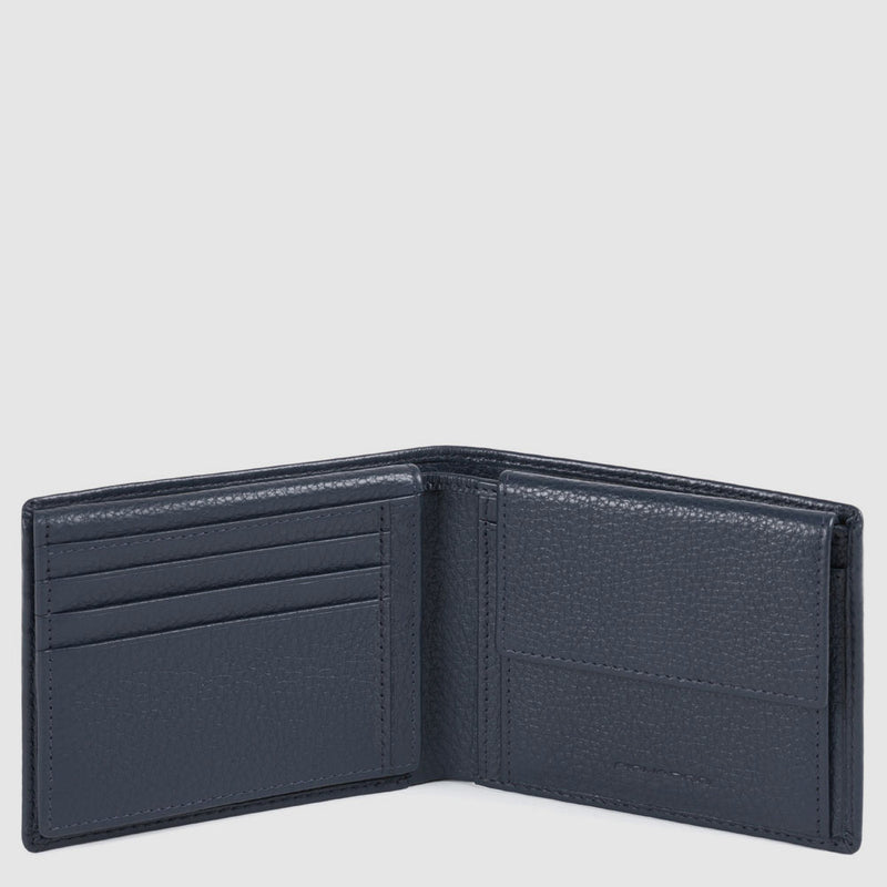 Men’s wallet with flip up ID window