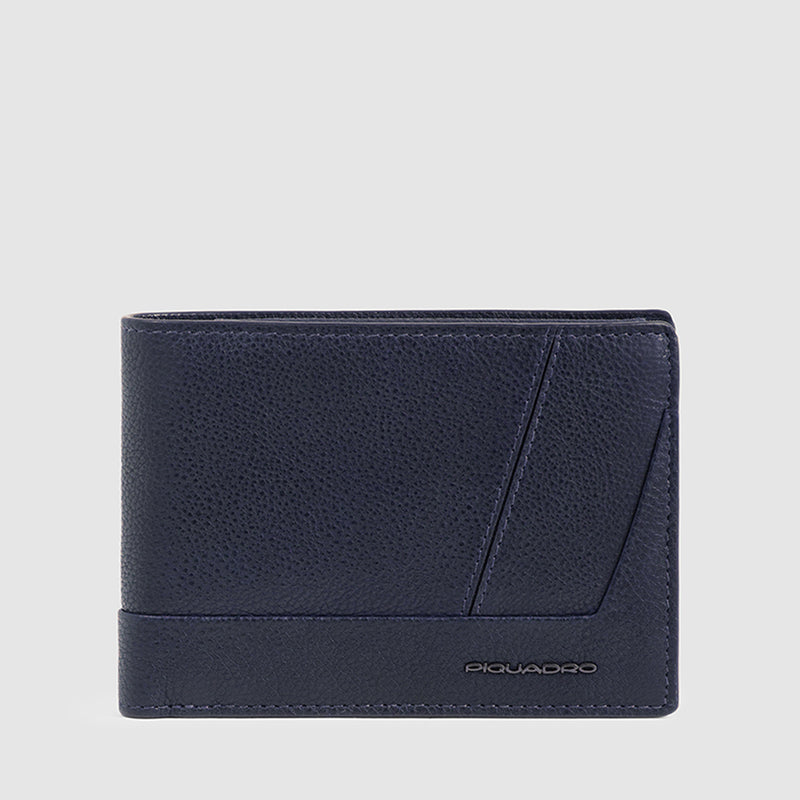 Men’s wallet with flip up ID window