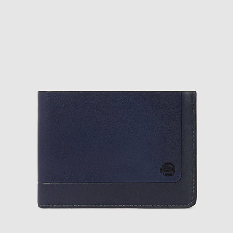 Men’s wallet with flip up ID window