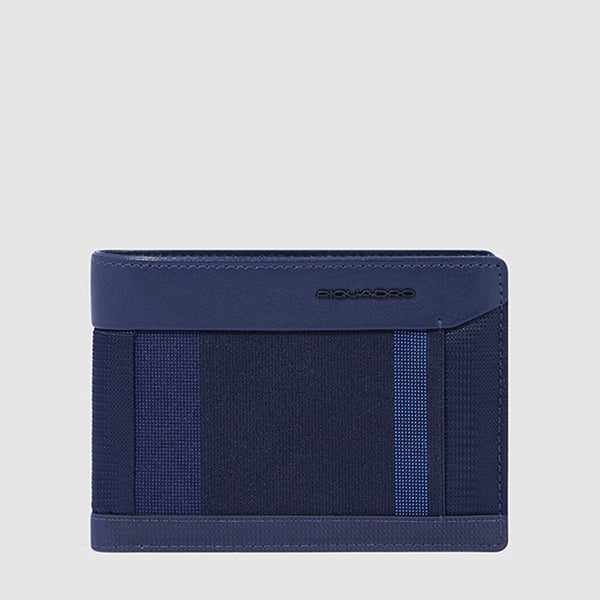 Men’s wallet with flip up ID window