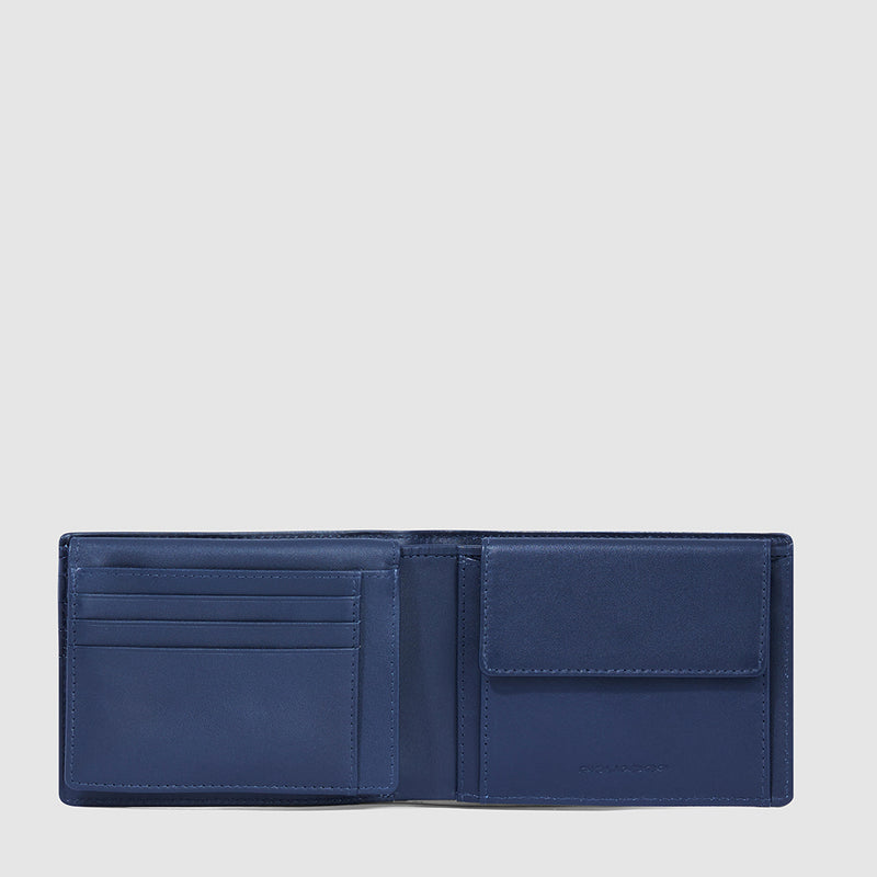 Men’s wallet with flip up ID window