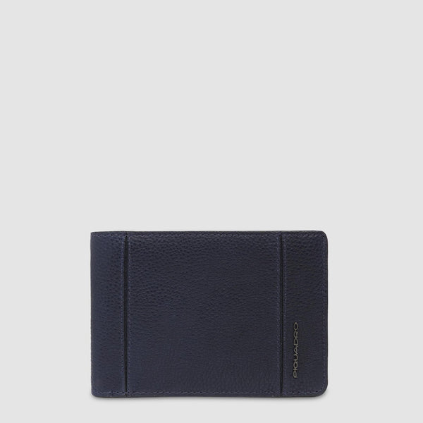 Men’s wallet with flip up ID window