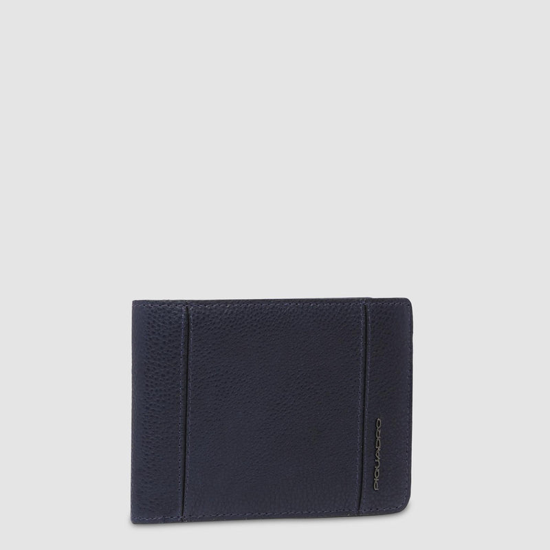 Men’s wallet with flip up ID window