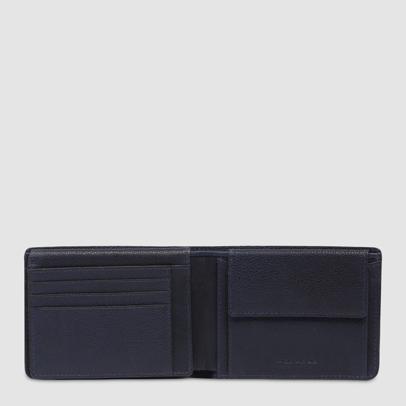 Men’s wallet with flip up ID window