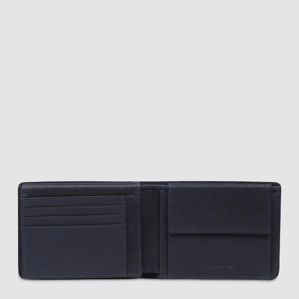 Men’s wallet with flip up ID window