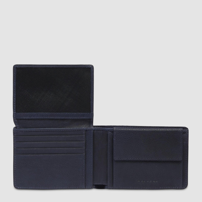 Men’s wallet with flip up ID window