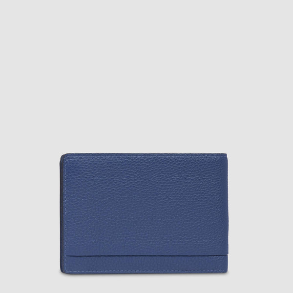 Men’s wallet with flip up ID window