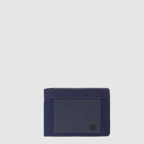 Men’s wallet with flip up ID window