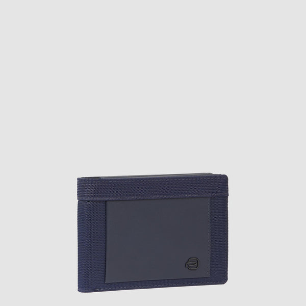 Men’s wallet with flip up ID window