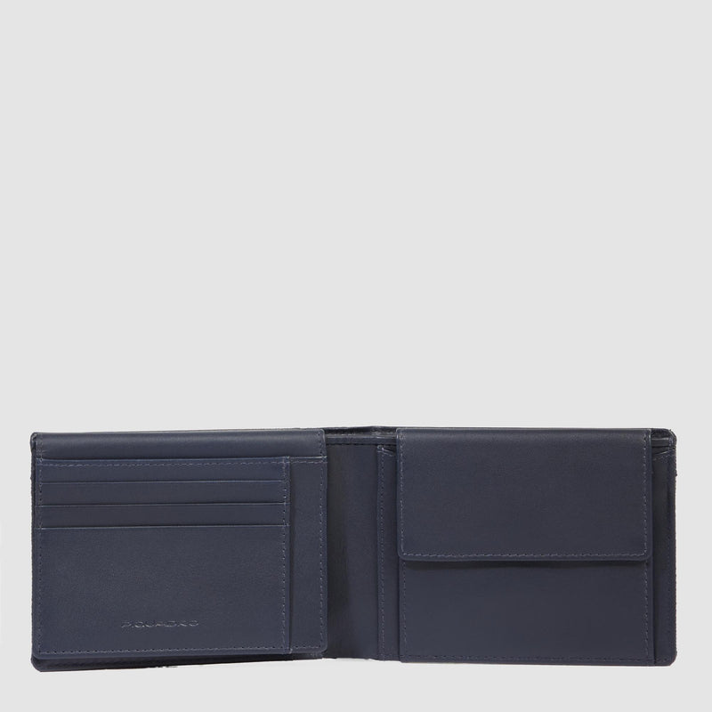 Men’s wallet with flip up ID window