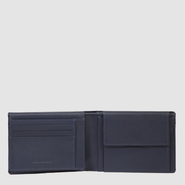 Men’s wallet with flip up ID window