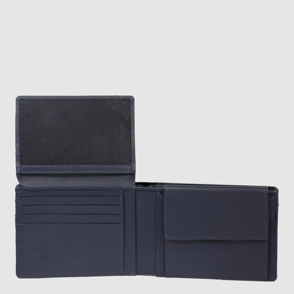 Men’s wallet with flip up ID window