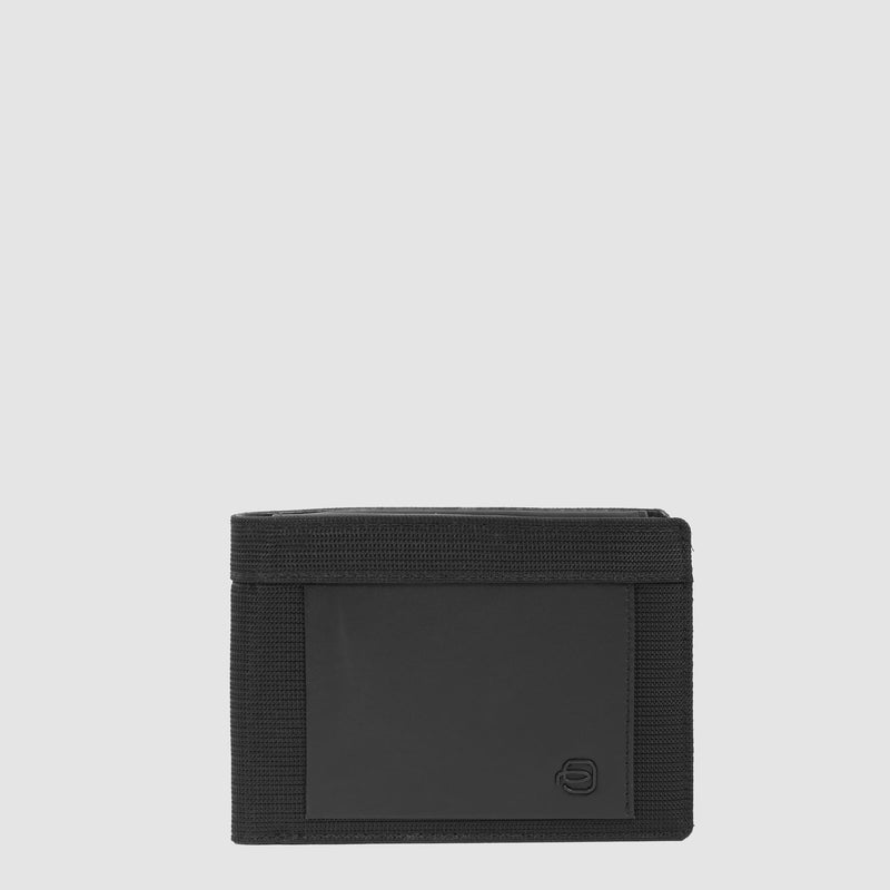 Portefeuille homme avec volet porte-CNI