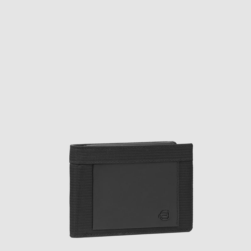 Portefeuille homme avec volet porte-CNI
