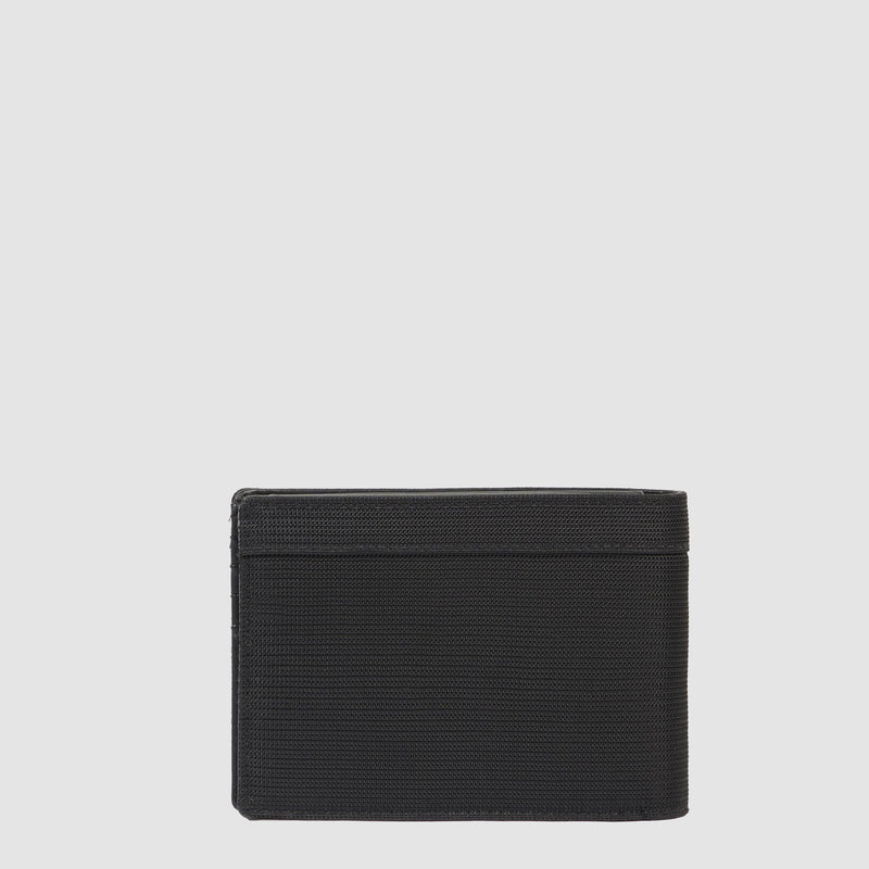 Portefeuille homme avec volet porte-CNI