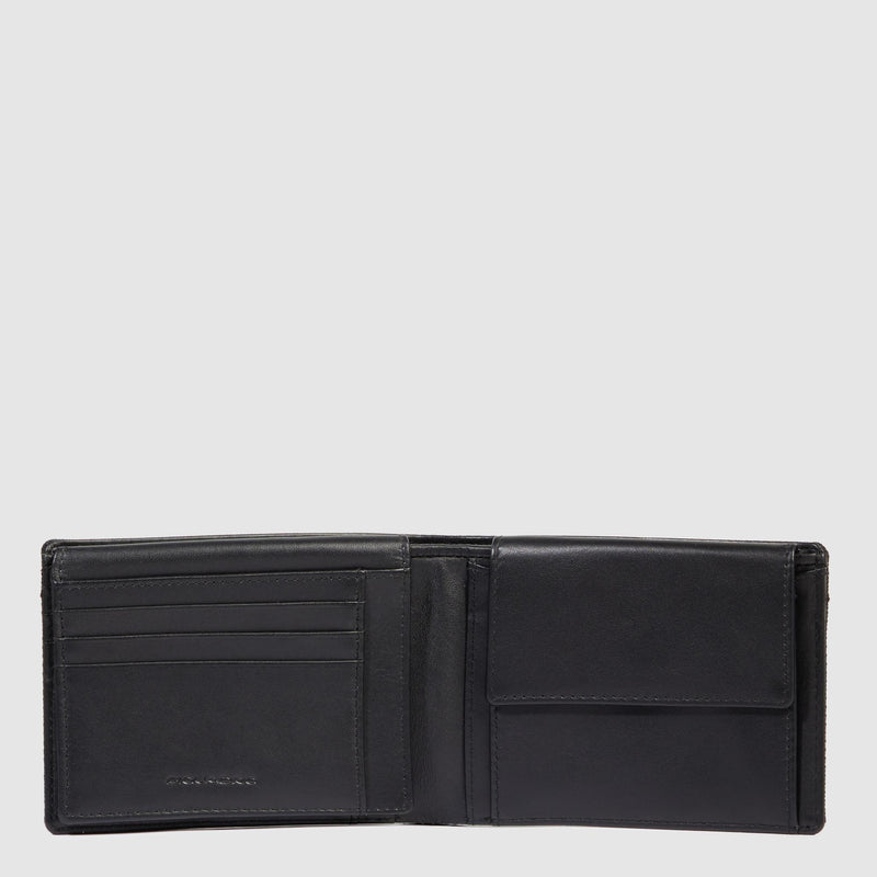 Portefeuille homme avec volet porte-CNI