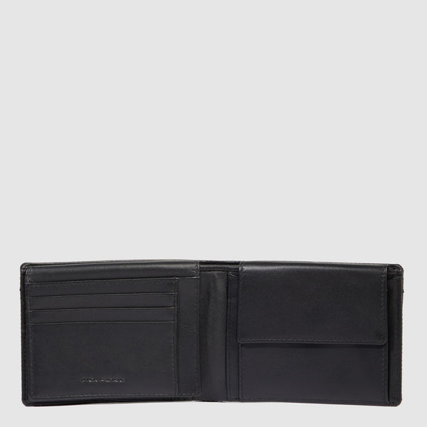 Portefeuille homme avec volet porte-CNI
