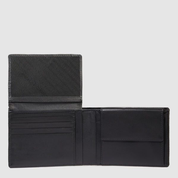 Portefeuille homme avec volet porte-CNI