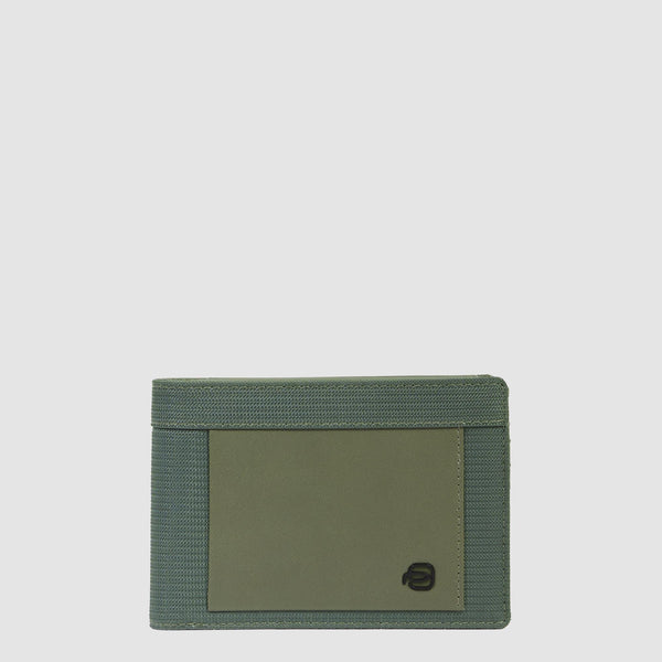 Men’s wallet with flip up ID window