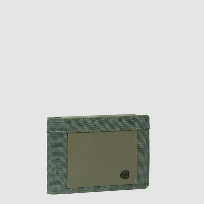 Men’s wallet with flip up ID window