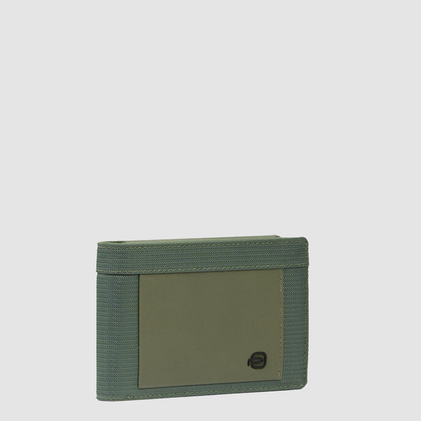 Men’s wallet with flip up ID window