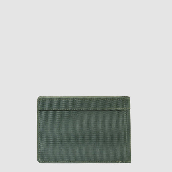 Men’s wallet with flip up ID window