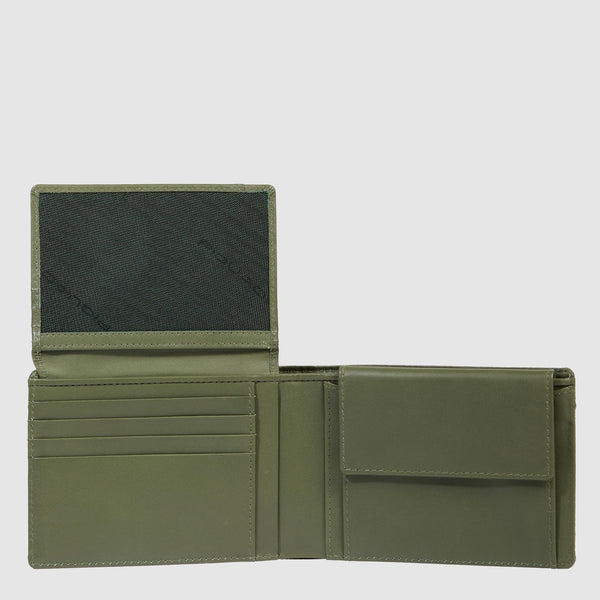 Men’s wallet with flip up ID window
