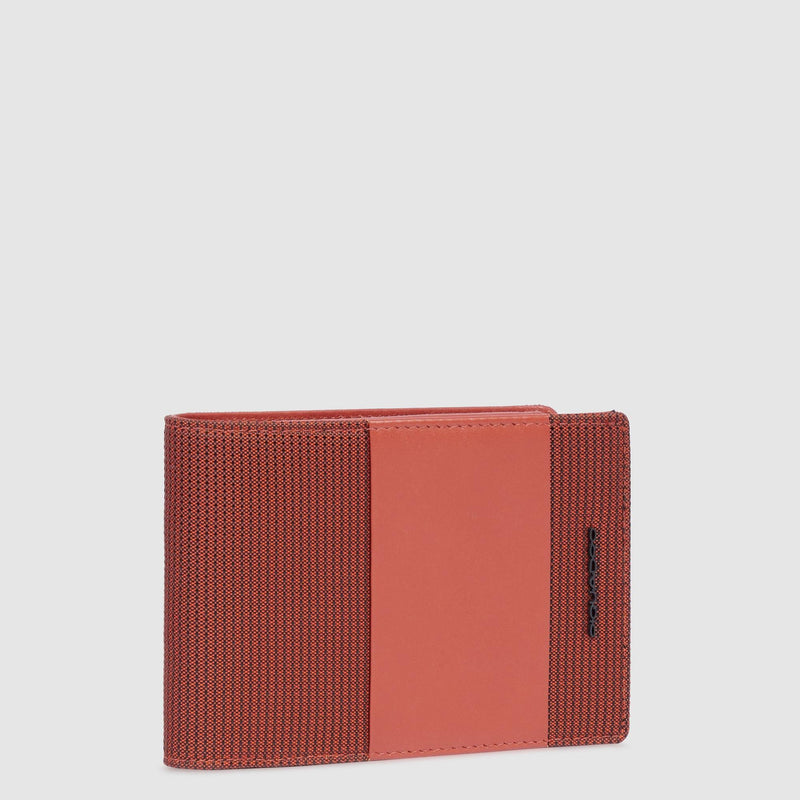 Men’s wallet with flip up ID window