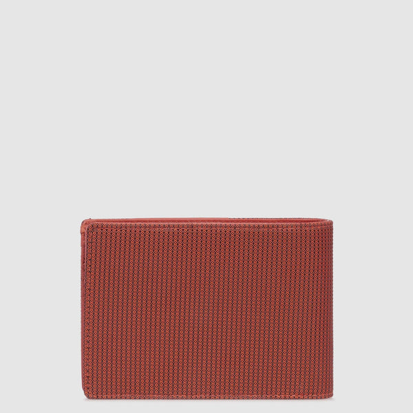 Men’s wallet with flip up ID window