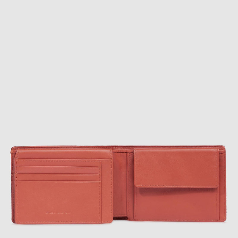 Men’s wallet with flip up ID window