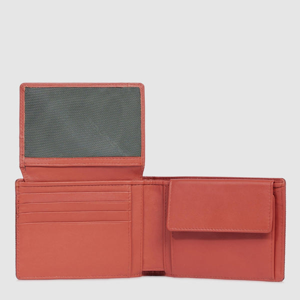 Men’s wallet with flip up ID window