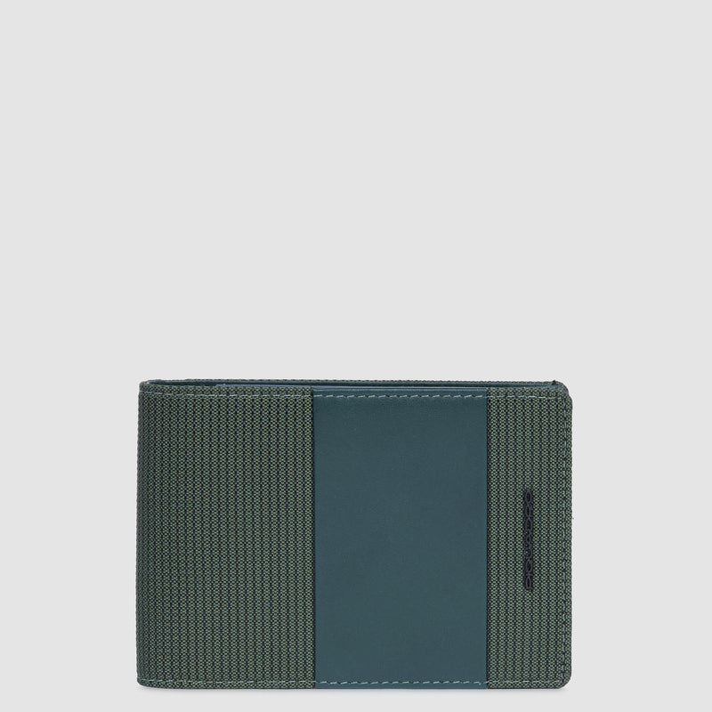 Portafogli uomo con porta documenti